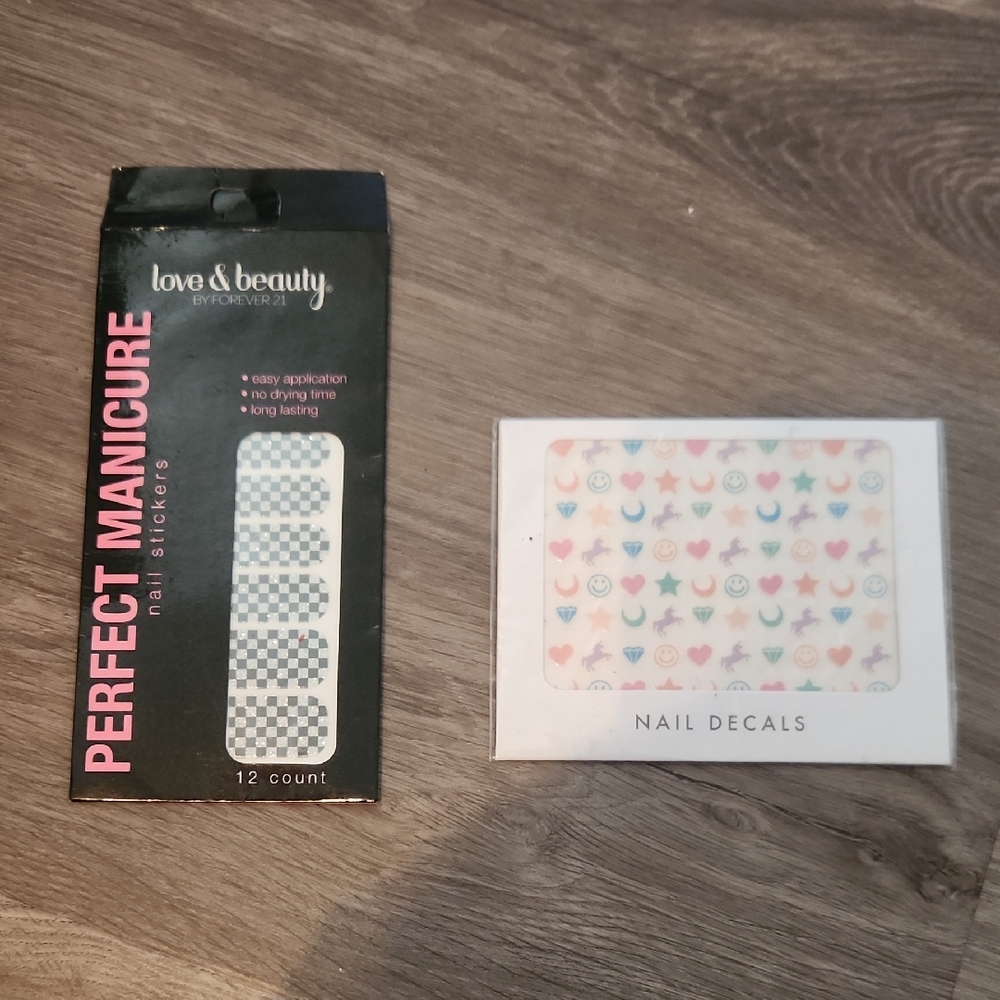 🪅 3/$10 // FOREVER 21: Nail Stickers